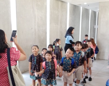 Kunjungan Literasi Pendidikan Bunda Mulia